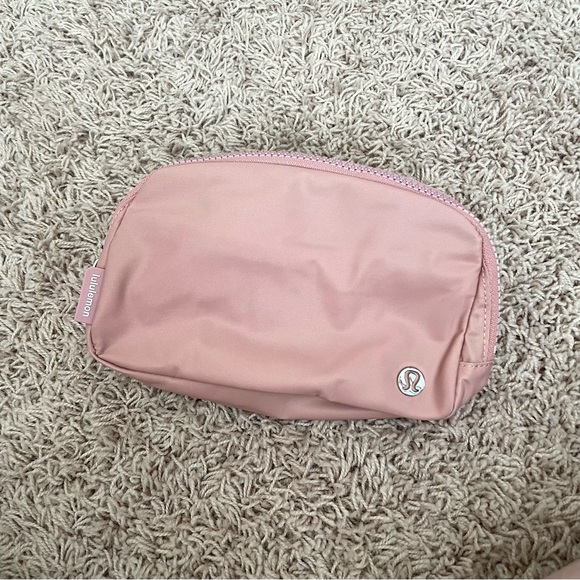 Lululemon Pink Everywhere Belt Bag - Picture 2 of 4